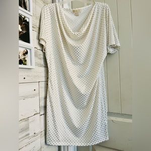 Michael kors mini dress like new only used one time size medium